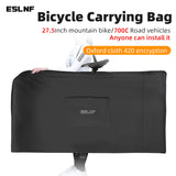 ESLNF Portable Folding 27.5 Inch Cycg Bike MTB 700C Dustprooerproof Car Trunk Transport Storage Bag