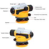 32X High Optical Level Self-Leveling Tool Automatic Level Gauge Engineering Measuring Instrument