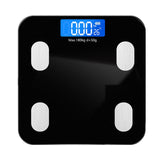 Smart Bathroom Body Weight Scale Withbody Composition Monitor Withbluetooth Sync Data And Fiess App