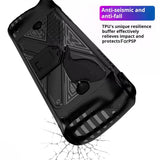 Shock-resistant Cover Rog Ally X Game Console Handheld Protective Case Shockproof Shell for Impact