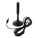 MAYTO High Definition Non Magnetic Portable Antenna, Indoor And Outdoor Digital TV Antenna