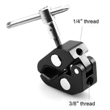 11'' Articulating Margic Arm 1 x Super Clamp Clip Crab Pliers New Magic Arm with Super Clip Clamp Phone Clip Articulating Arms
