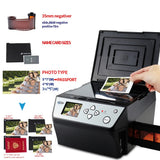 22 Mega Pixels 4 in 1 COMBO and Digital Film Scanner 135 Negative Converter Photo 35mm Business Card