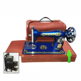 Desktop Old-Fashioned Household Electric Sewing Machine Head - Small Sewing Equipment.