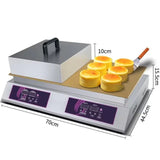 110V/220V Commercial Digital Display Soft Japanese Souffle Pancake hine Comb