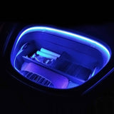 5m Car Frunk For Tesla Model 3 Y S X Front Rear Trunk LED Strip Light Flexible Waterproof Interior Accessories