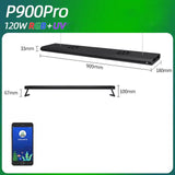 WEEK AQUA P Series Aquarium Plant Growth Light Aquatic Lighting Full Spectrum LED Panel