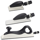 3 Pieces Of 125/200/400MM Hand Grinding Plates, Hand Push Plates, Grinding Tools For Wood And Automobiles