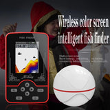 Erchang F13 Wireless Sounder Fish Finder Rechargable 100m Distance Lake River Sea Fishing