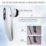 Professional Device - WIFI Facial Scalp/Hair Follicle Detection Test Analysis. UV Human Skin Analyzer 50X/200X