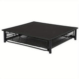 1pc Coffee Capsule Storage Drawer Storage Box, Wrought Iron Coffee Machine Base Can Hold 36 Coffee Capsules