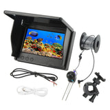 Underwater Fishing Camera Security HD 195 Degree Wide Angle Video Fish Finder Kit 12V Plug and Play for Outdoor Fishing Gear