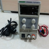 KPS605DF 0-60V/0-5A 110V-230V 0.1V/0.001A EU LED Digital Adjustable Switch DC Power Supply KPS-605DF MA Display