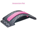 Back Massager Magnetic Therapy Stretch The Spine Waist Posture Corrector Relieve Pain Relax Muscles Stretcher Fiess Equipment