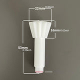 00177503 Transmission Food Processor Easy Installation Accessory Cone Wheel Bevel Gear for Home Blender Parts