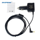 YAESU Radio E-DC-5B Car Charger Cigarette Lighter Cable for Vertex VX-6R VX7R VX6R VX-8DR FT-60R FT-277R VX-5R Ham Walkie Talkie