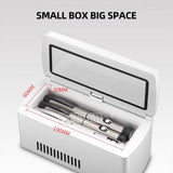 Double Layer Large Capacity Portable Intelligent Insulated Cooler Refrigerator