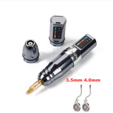 Flux Upgrades Wireless Tattoo Machine Powerful Coreless Motor 3.5/4.0mm Stroke  Eccentric wheel As For Gift Free Shipping