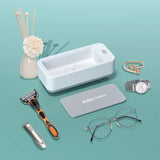 Ultrasonic multifunctional household small portable glasses cleaning hine vibration cleaner