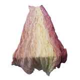 2Pcs Cheesecloth Table Runner Gradient Table Runner For Baby Shower Wedding Engagement Bridal Decor