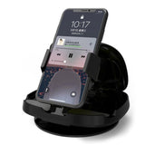 Dashboard Holder Mobile Navigation Bracket 360 Degree Rotatable Car Phone Mount with Strong for Smartphones