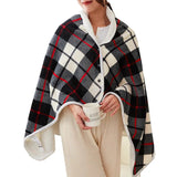 Multifunctional Carpet Mink Veet Warm Shawl Heating Blanket Timer Function Home Office Back Knee Warmer Electric Mattress