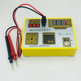 QD-20 Maintenance Tool Quartz Watch Movement Tester Can Measure the Battery