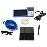 Vacuum Thermal Micro-Wax Stone Suction Device Adjustable Temperature Wax Setting hine