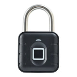 Electronic Smart Door Biometric Fingerprint Padlock TUYA/TTLOCK APP Portable Keyless Quick Unlock Anti-Theft Password Lock
