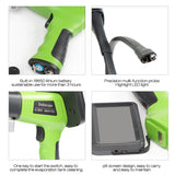 Gun, Pipee Inspection Camera LCD Display Car Air Conditioner Visual Cleaning Gun Pipe Endoscope