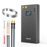 Seesii 80Gear Spot Welder With LCD Screen Nickel Welding Handheld Digital Display hine 7500 Lithium Battery