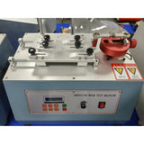 White Cotton Glass Alcohol Fixture Eraser Surface Coating Abrasion Tester