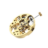Mechanical Movement 7120 Hollow Fashion Clock Automatic Watch Mechanism Parts Replace High Accuracy