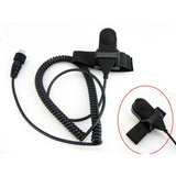 Motorola Motorcycle Helmet Headset Finger PTT Dual Speaker Walkie Talkie Earpiece for TLKR T3 T4 T60 T80 MR350R Radio Accessory