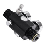 M18 Dual Gauge Pressure Regulator Vaula Reguladora Pneumatic Air Vae Fill Station