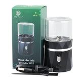 CRUSHER LTQ Intelligent Electric Dry Herb Grinder Portable Spice Tobacco Cutting hine Grinders for Smoking Accessories