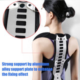 Adjustable Posture Corrector Back Support-for Hunched Back, Kyphosis Vertebral Compression Fracture Men and Women