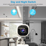 Infrared Night Vision Wireless Ip Camera Home Security Surveillance Camera Baby Monitor Two Way Audio Cctv Camera Smart Home