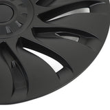 High Hardness Symmetrical Easy Install Wheel Hub Full Rim Cover Scratch Proof for