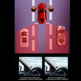 24Ghz Millimeter Car Bd Spot Monitoring System with Dual Color Led Light Ip67 Waterproof Radar Lane Changing Assistance