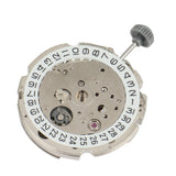 New High Quality Japan 21 Jewels MIYOTA 8215 Watch Movement Black Date Wheel Stainless Steel