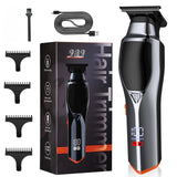 2024 New Resuxi 989 Electric Men's Carved Clipper Professional Oil Head Scissors Hair Cutting hine