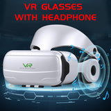VR Shineccon VR Glasses RV Virtual Reality 3D HD Gaming Smart Glasses For Apple vivo Huawei Oppo All-in-One Headset Glasses