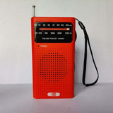Mini Pocket FM/AM Radio Portable Digital Radio For Elderly Sports Outdoor Music PlayerWith 3.5mm Earphone Jack