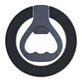 Strong Holder Portable Magnetic Ring Stand with Bottle Opener for Phone Small Size Anti-fall