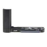 Vertical Quick Release L Plate/Bracket Holder hand Grip adapter for Lumix S9 camera