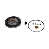 2824-2 Automatic Mechanical Movement Engraved Fish Pattern Watch Accessories Black Calendar