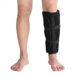 Calf Braces Medical Strap Tibia And Fibula Fracture Orthosis External Fixation Brace Leg Shank Support M Blue