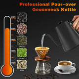 1200W Gooseneck with Temperature Control Electric for and Tea Kettle Coffee Pot 110v/220v