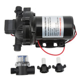 12V Water Pump Energy Saving Diaphragm Pump 18.9LPM 5.0GPM for RV Marine Boat